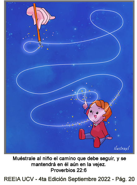 Muéstrale al niño el camino que debe seguir, y se mantendrá en él aún en la vejez. Proverbios 22:6