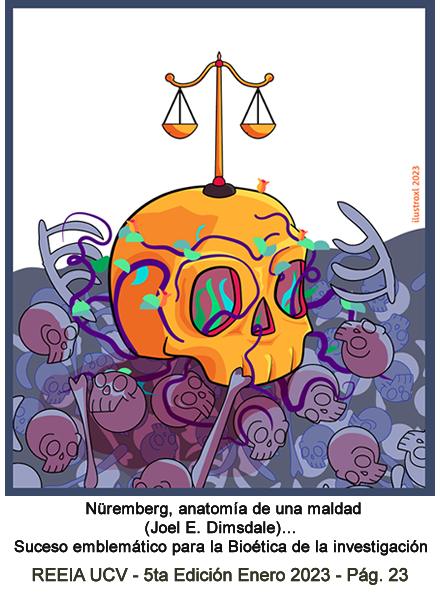 Nüremberg, anatomía de una maldad (Joel E. Dimsdale) Suceso emblemático para la Bioética de la investigación