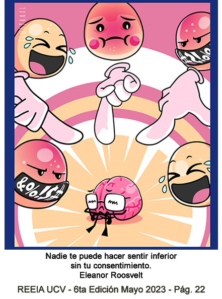 Nadie te puede hacer sentir inferior sin tu consentimiento. Eleanor Roosvelt